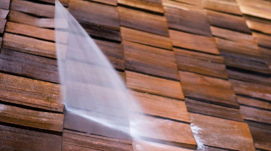 Professional gutter cleaning in Trappe, MD